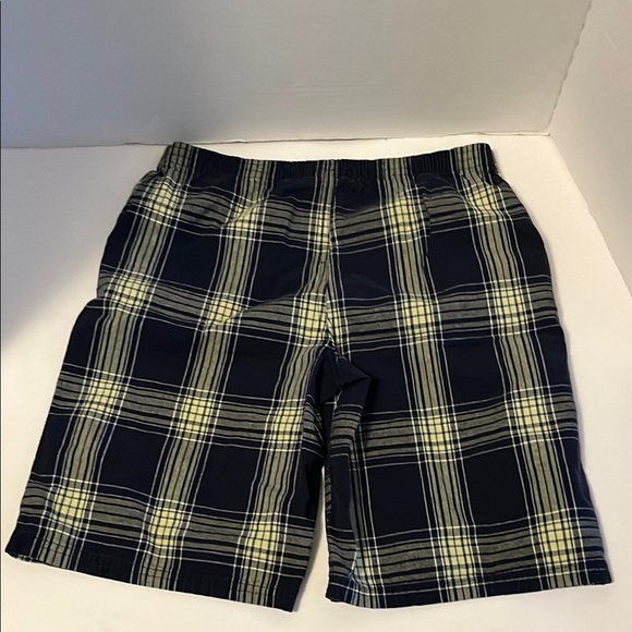 Nickelodeon boys Black Plaid Shorts - Picture 2 of 7